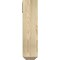 Ekena Millwork Westlake Craftsman Rough Sawn Bracket w/ Offset Brace, Douglas Fir, 6"W x 20"D x 24"H BKT0604X20X24WTL04RDF - alternate 4